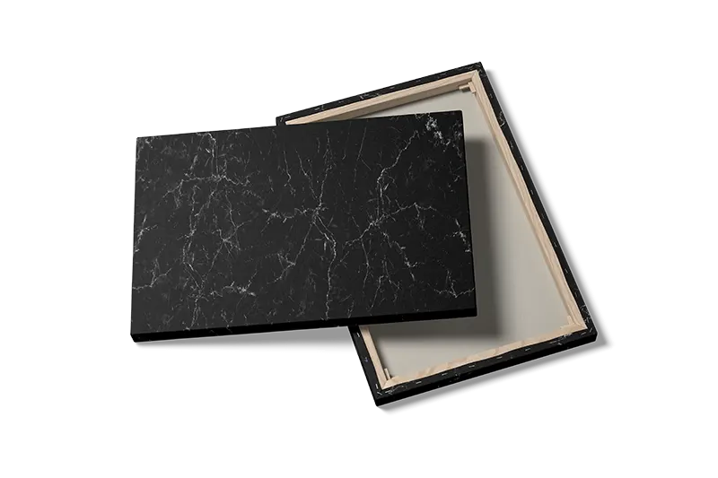 Midnight Vein Texture Plakat