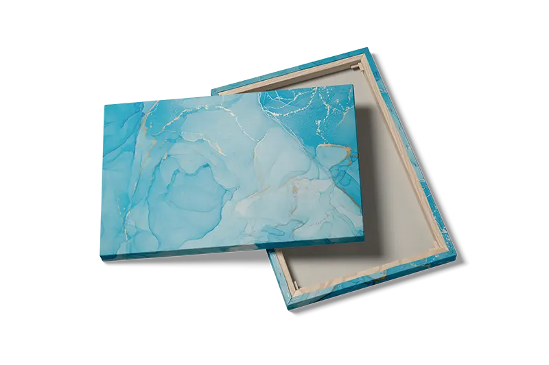 Aqua Veins Plakat
