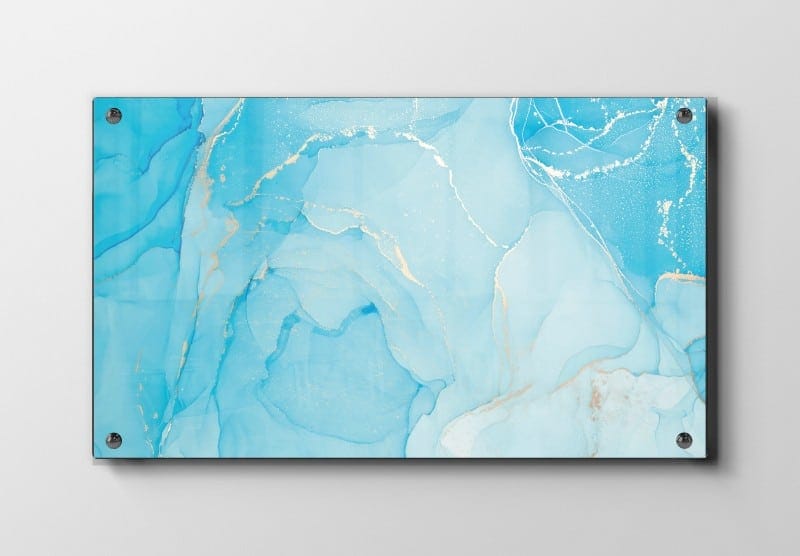 Aqua Veins Plakat