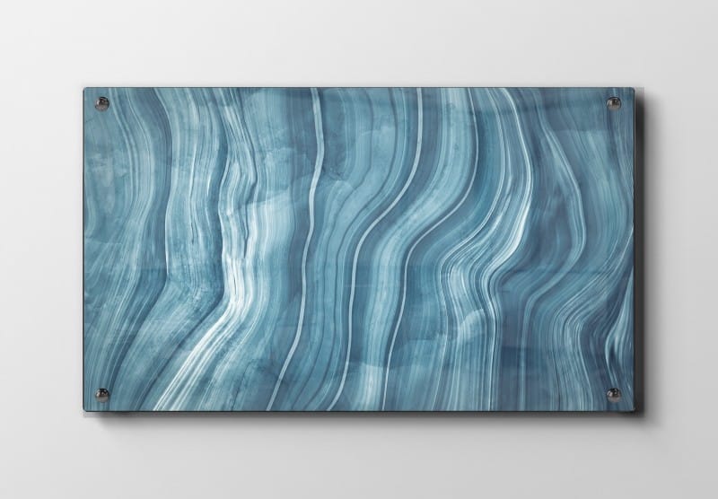 Cerulean Vein Layers Plakat