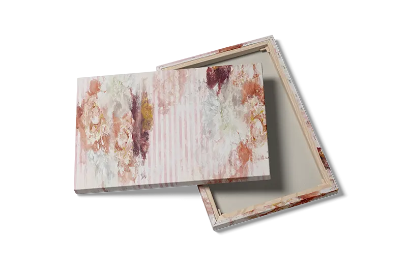 Blush Floral Veil Plakat