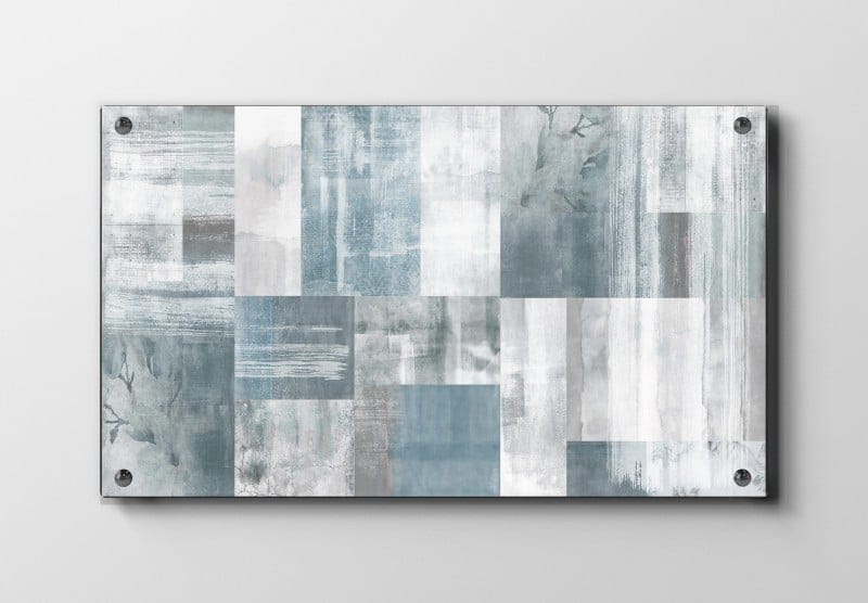 Frosted Texture Layers Plakat