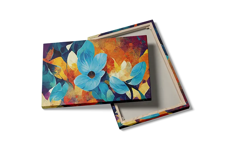 Azure Bloom Fusion Plakat