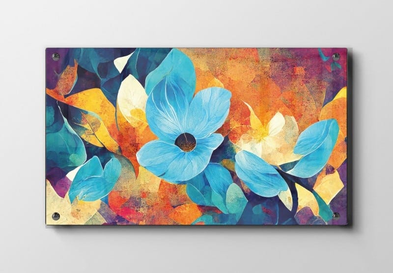 Azure Bloom Fusion Plakat