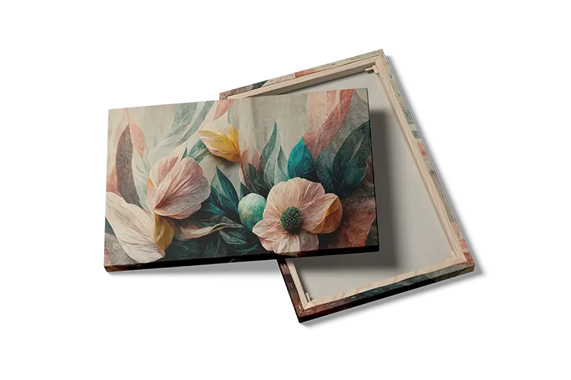 Whispering Petal Layers Plakat