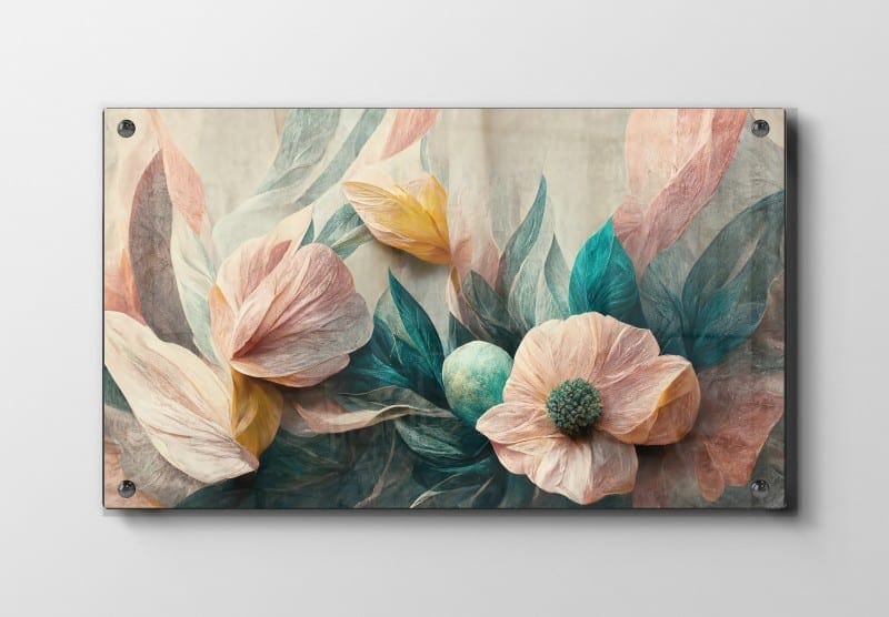Whispering Petal Layers Plakat