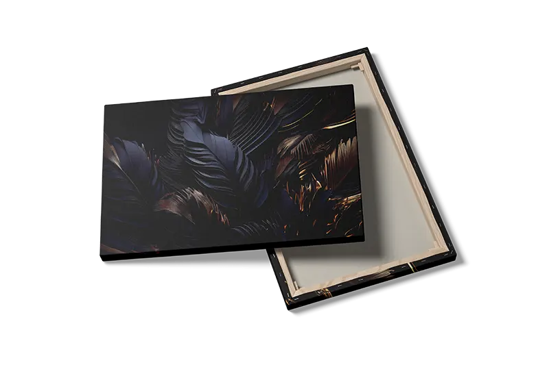 Midnight Veil Layers Plakat