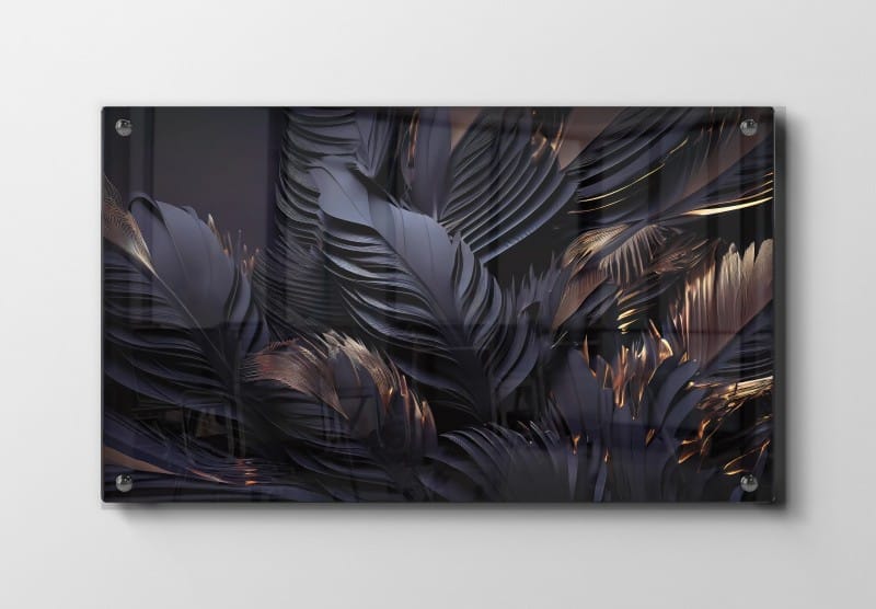 Midnight Veil Layers Plakat