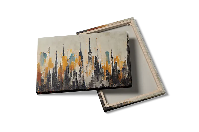 Urban Veins Skyline Plakat