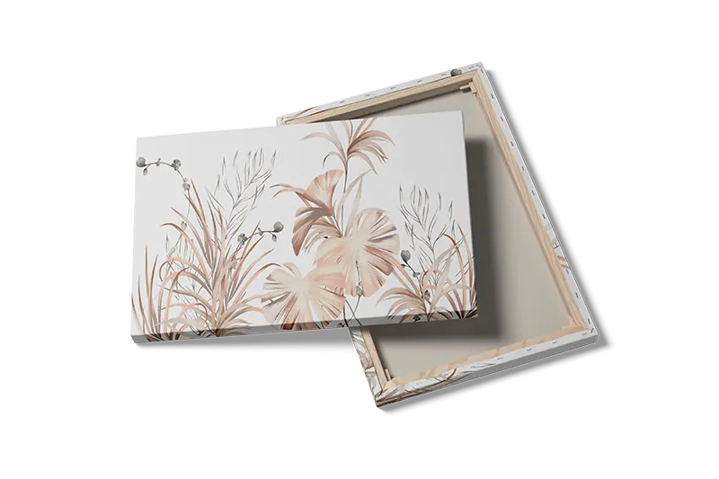 Blush Palm Leaves Plakat