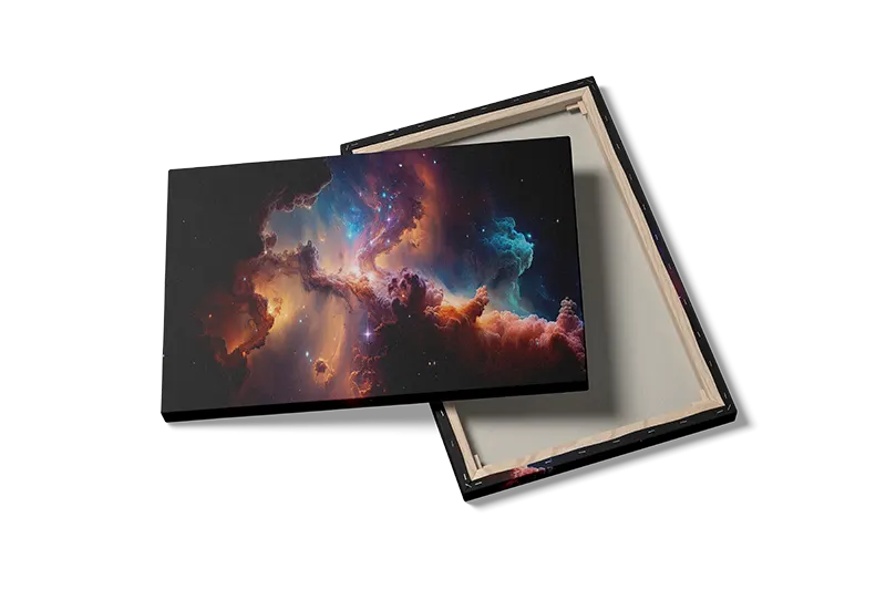 Celestial Flame Veins Plakat