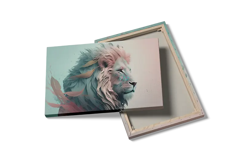 Mystic Lion Veil Plakat