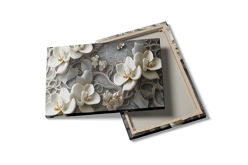 Ivory Orchid Bloom Plakat