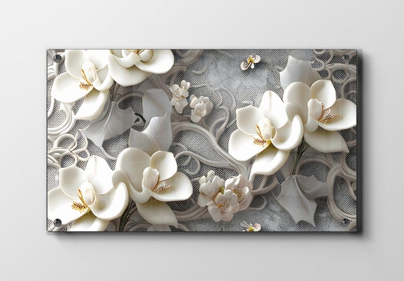 Ivory Orchid Bloom Plakat