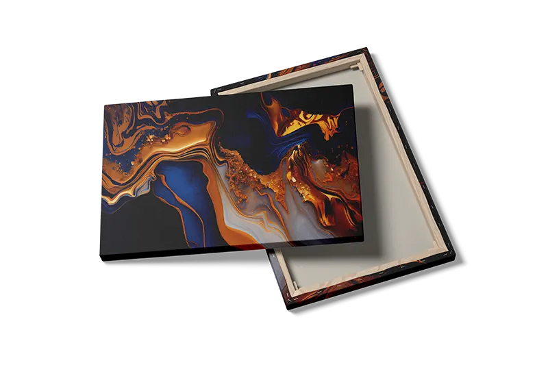 Burnished Flow Plakat