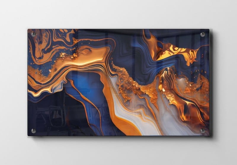 Burnished Flow Plakat