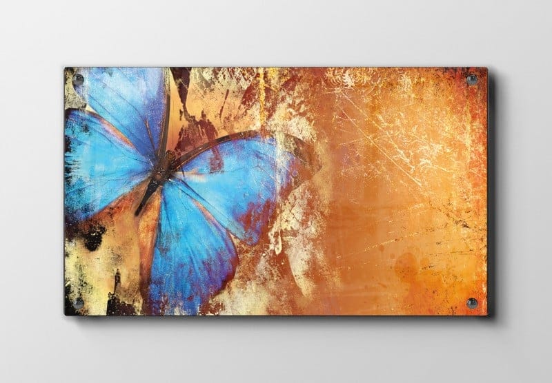 Blue Morph Wings Plakat