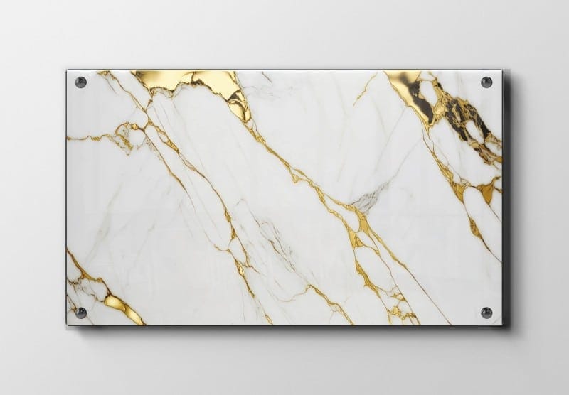 Golden Veins Composition Plakat