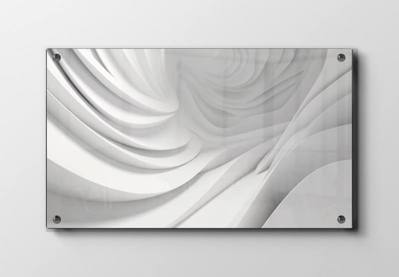 Whispering Curves Plakat