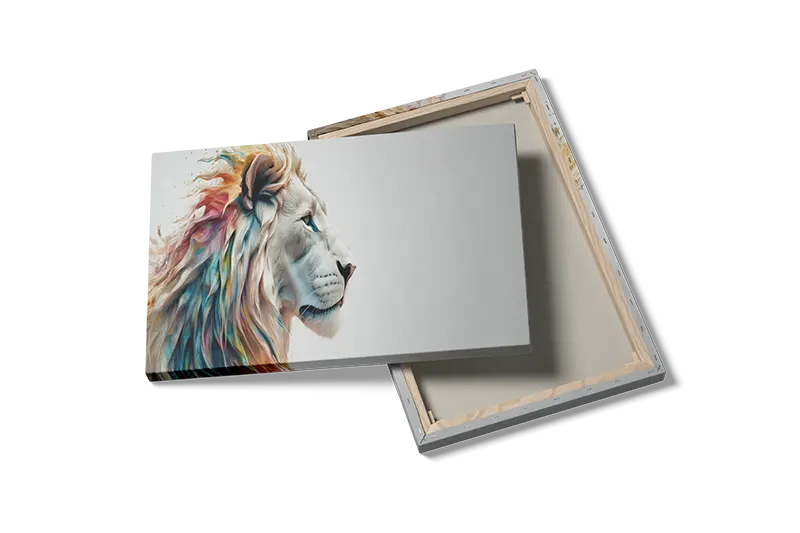 Majestic Colorful Mane Plakat