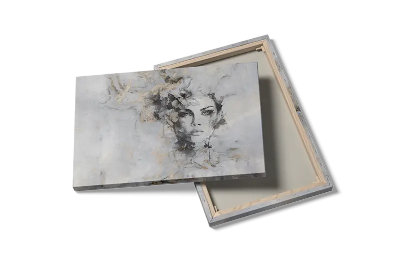 Veiled Grace Face Plakat