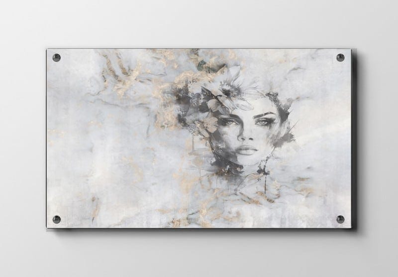 Veiled Grace Face Plakat