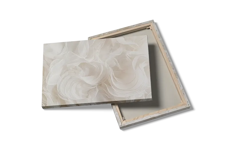 Ethereal Fabric Layers Plakat