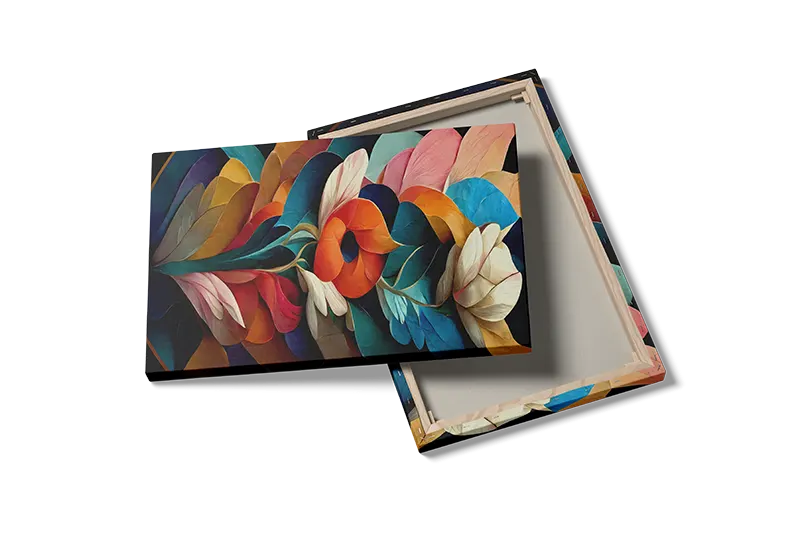 Ribboned Bloom Plakat