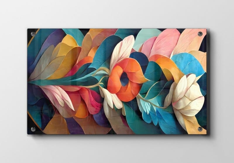 Ribboned Bloom Plakat