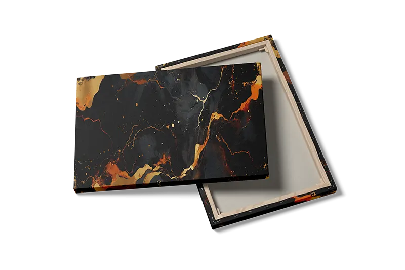 Molten Veins Flow Plakat