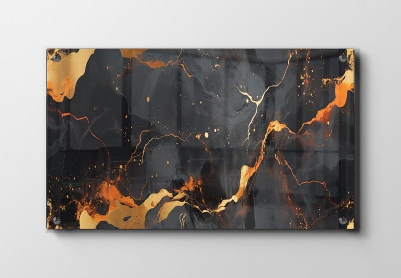Molten Veins Flow Plakat