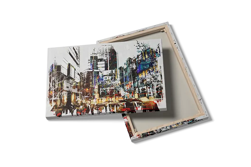 Urban Pulse Streetscape Plakat