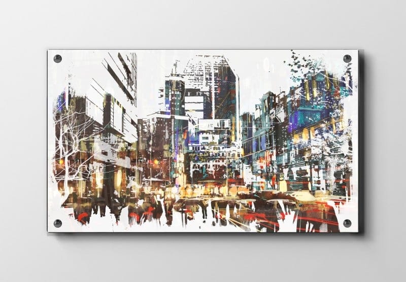 Urban Pulse Streetscape Plakat