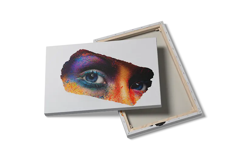 Iridescent Gaze Plakat