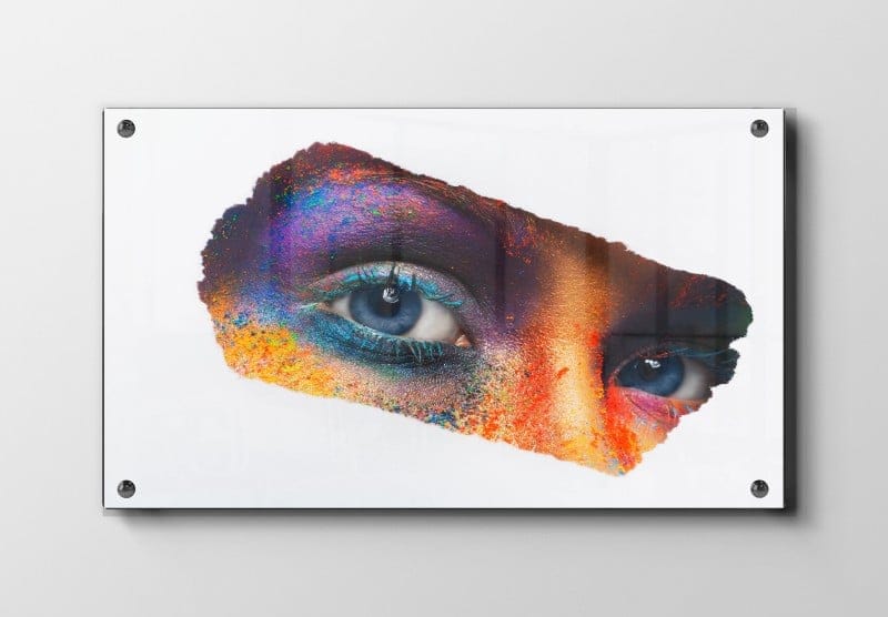 Iridescent Gaze Plakat