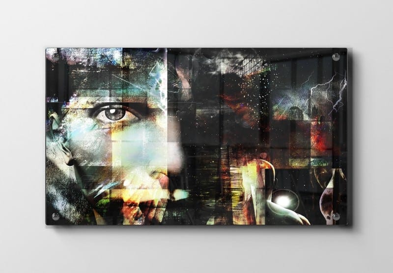 Fractured Mindscape Plakat