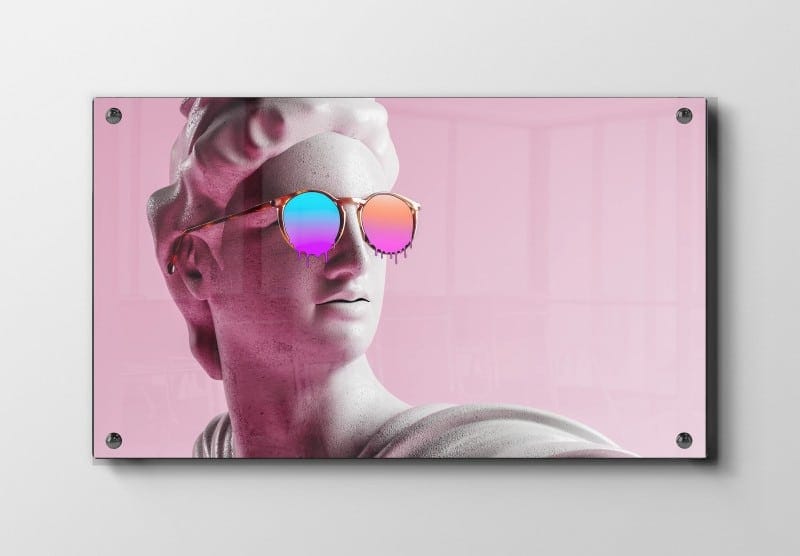 Dripping Spectrum Shades Plakat