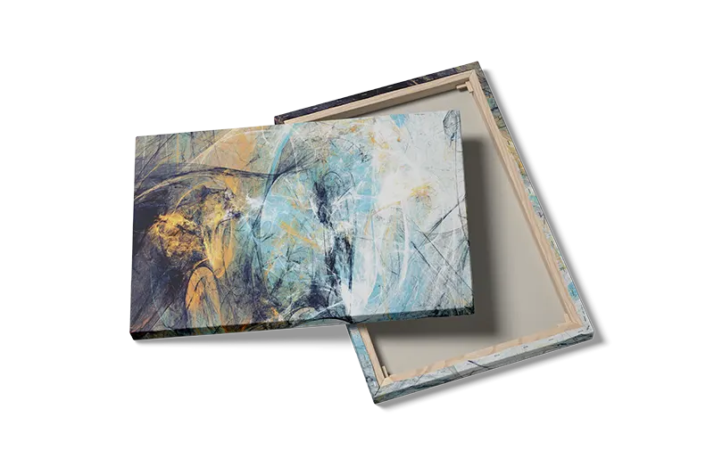 Ethereal Flow Veins Plakat
