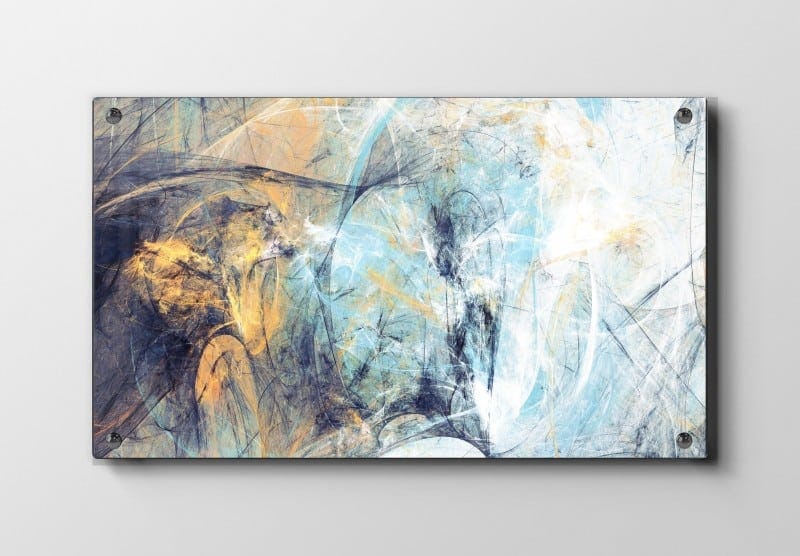 Ethereal Flow Veins Plakat
