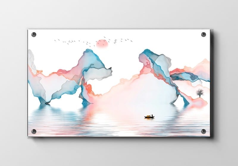 Ethereal Mountain Veins Plakat