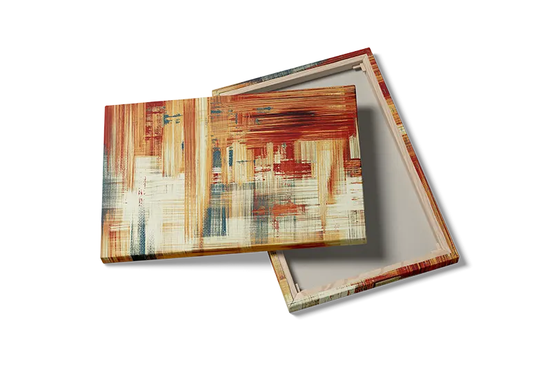 Textured Urban Layers Plakat