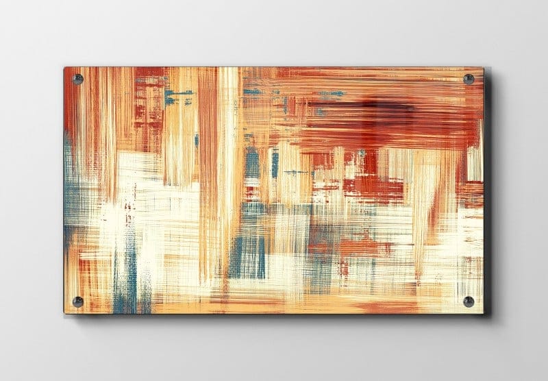 Textured Urban Layers Plakat