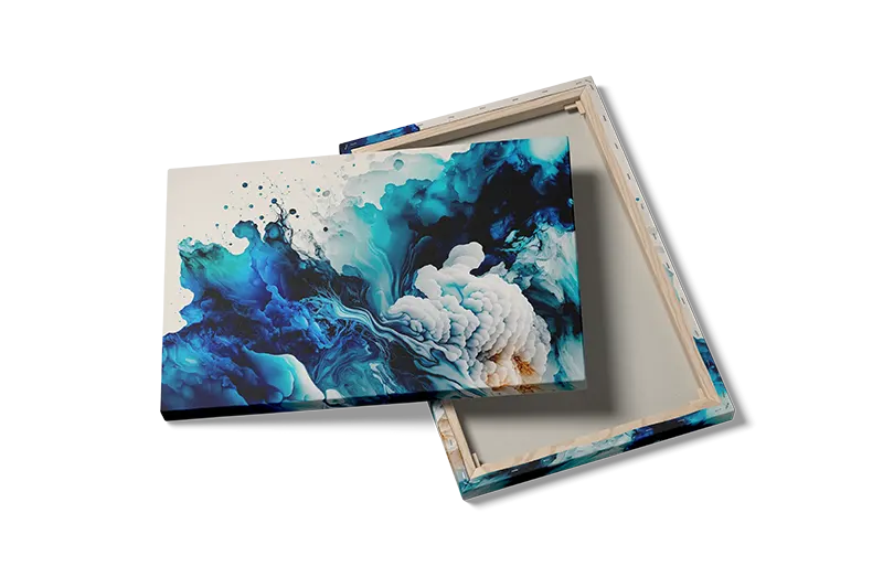 Ocean Veins Flow Plakat