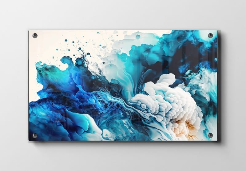 Ocean Veins Flow Plakat