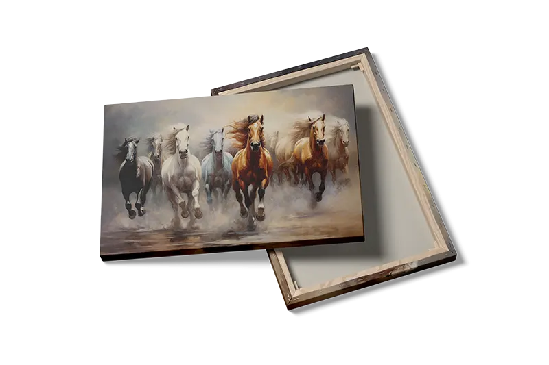 Galloping Spirit Herd Plakat