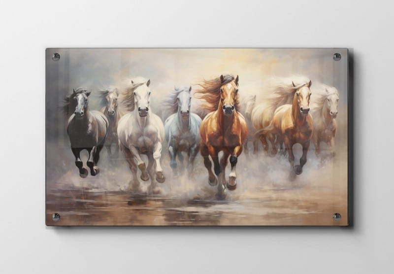 Galloping Spirit Herd Plakat