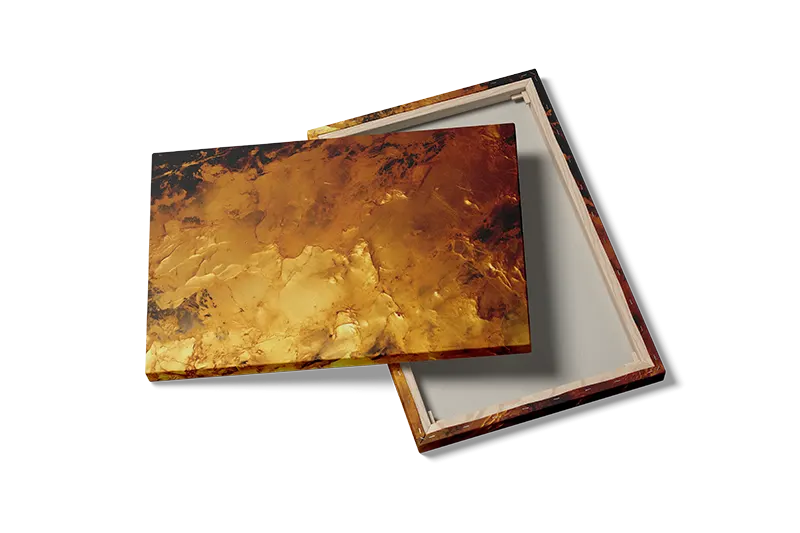 Molten Gold Veins Plakat