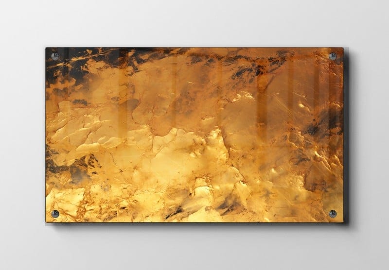 Molten Gold Veins Plakat