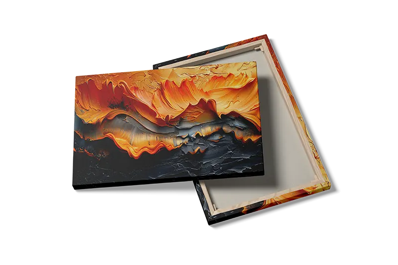 Molten Veil Layers Plakat