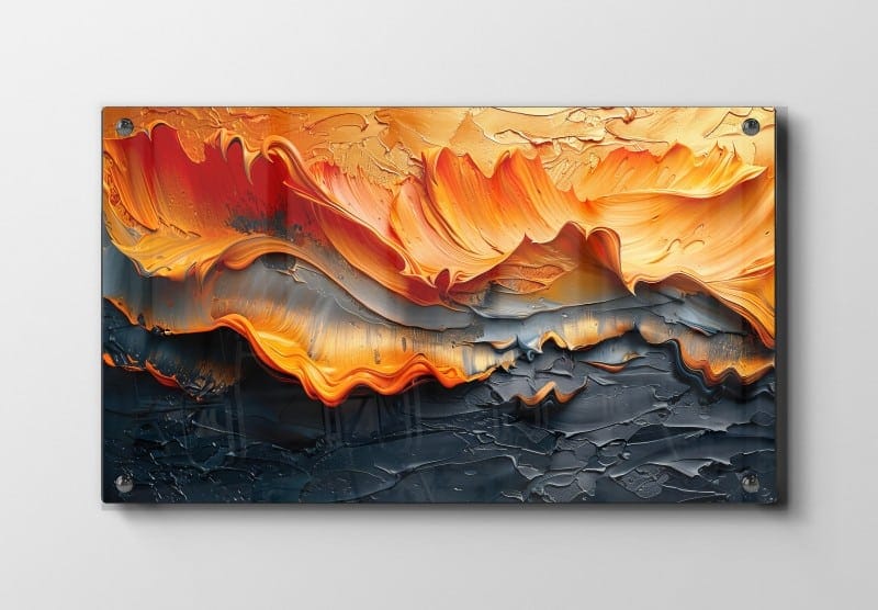 Molten Veil Layers Plakat